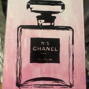 Chanel No. 5 Perfume Art Print